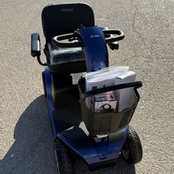 Pride victory 10-4 Wheel Mobility Power Scooter