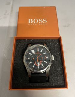 Boss Watch For Men / Uses Good / Working Conditions