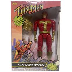 Funko Turbo Man Jingle All The Way Talking Figure
