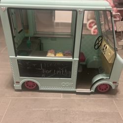 American Doll Ice Cream Truck 