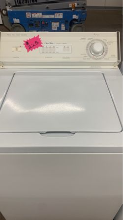 Whirlpool washer with warranty