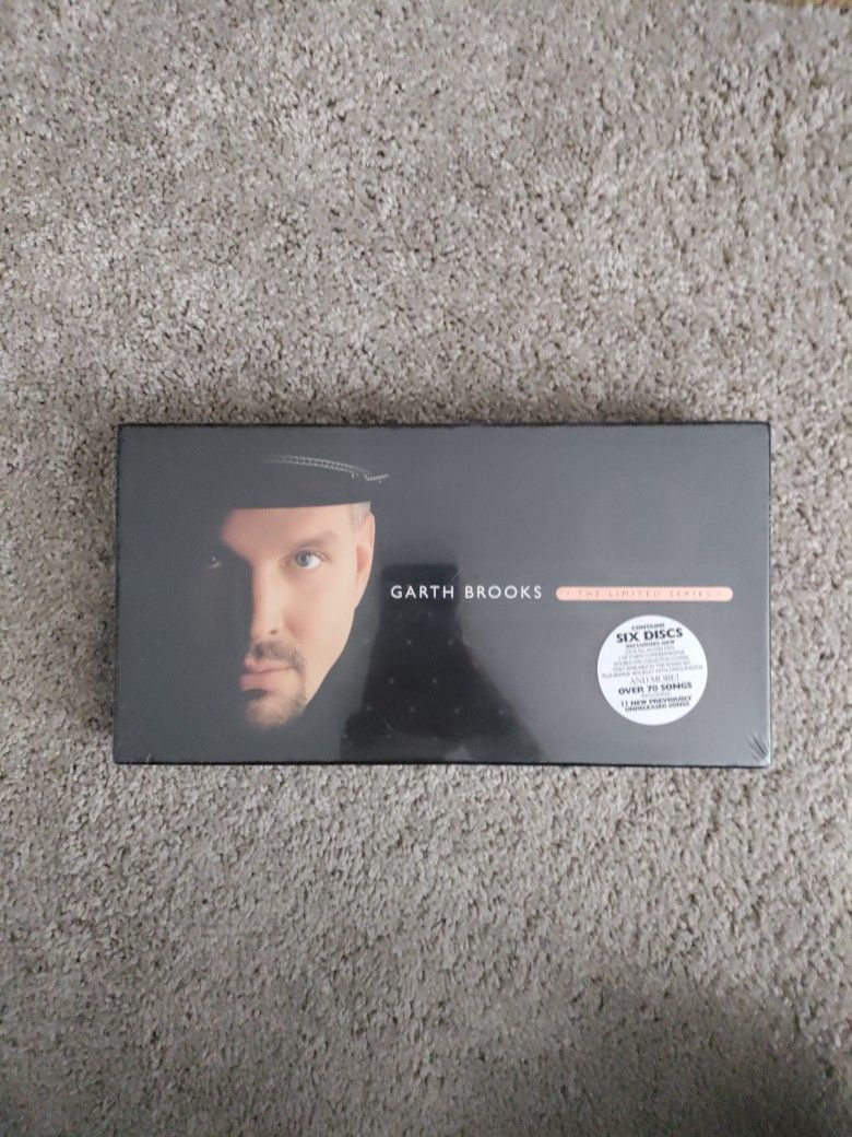 Garth Brooks- The Limited Series (6 Discs)