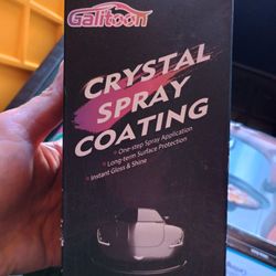 Cristal Clear Spray Ceramic Coating 