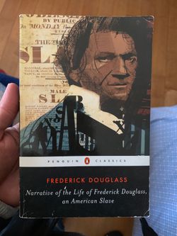 Narrative of the life of Frederick Douglass