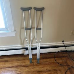 walking crutches