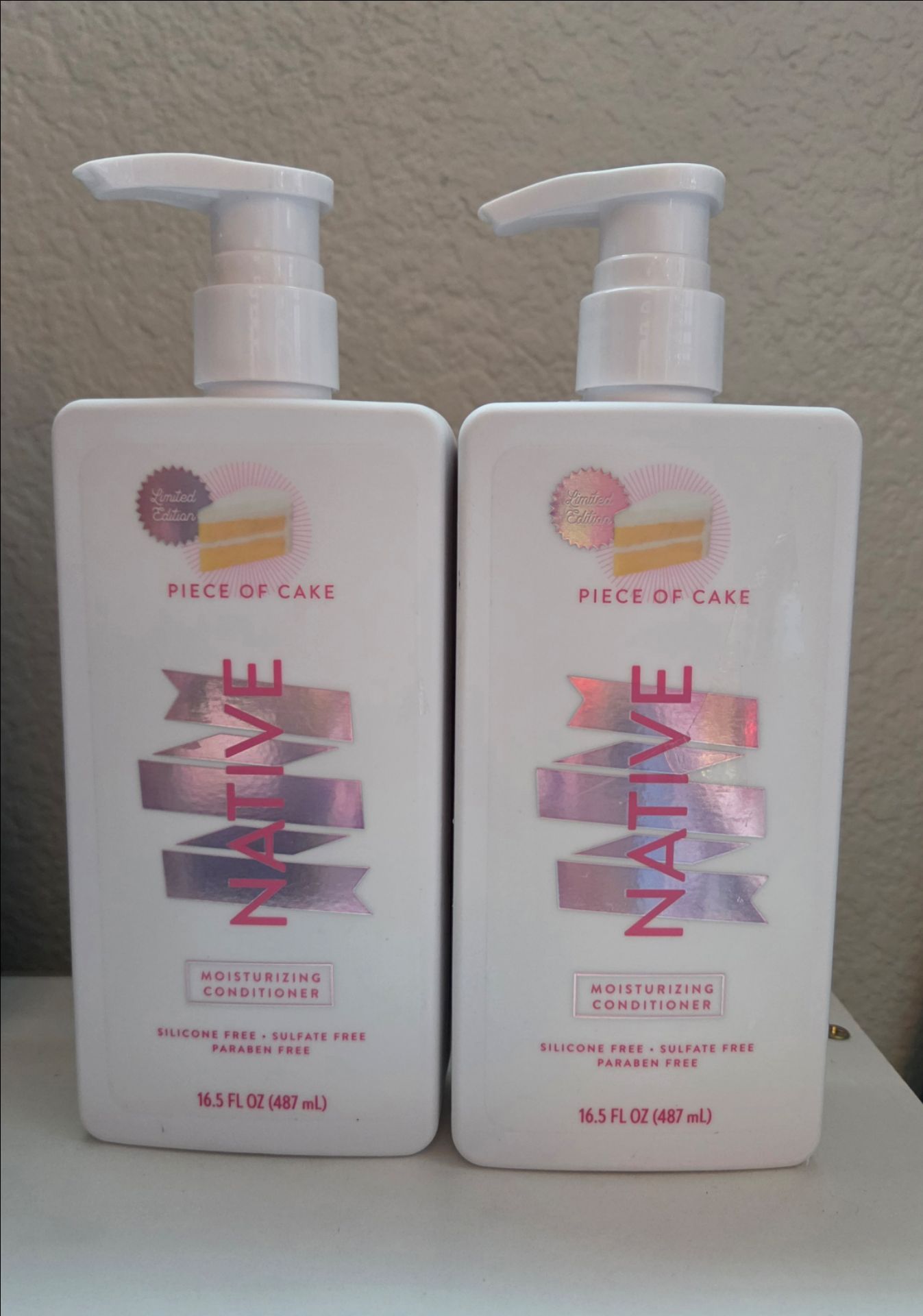 Native piece of cake conditioners