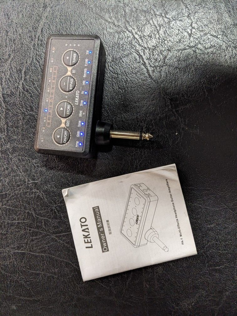 Lekato Guitar Headphone Amp