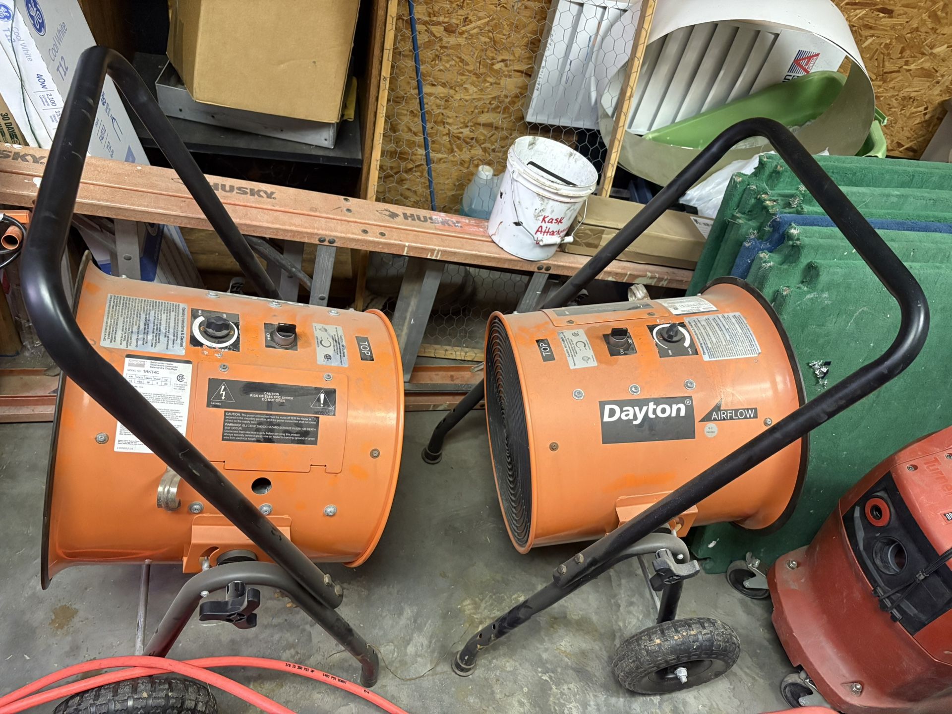 Dayton Salamander Heaters
