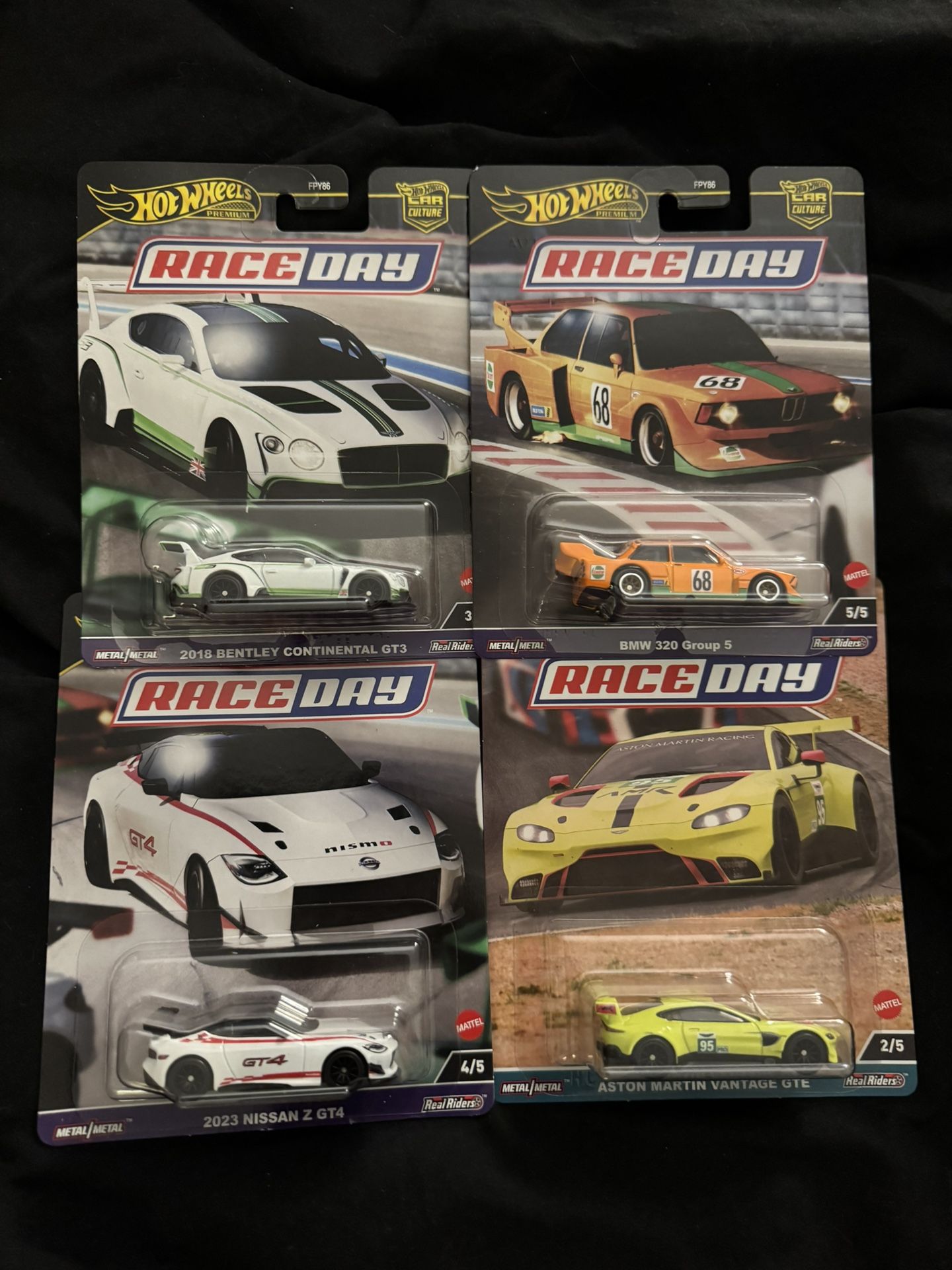 Hot Wheels Car Culture Race Day Lot