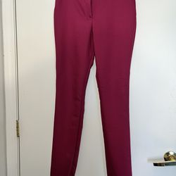 Dark Hot Pink Pants