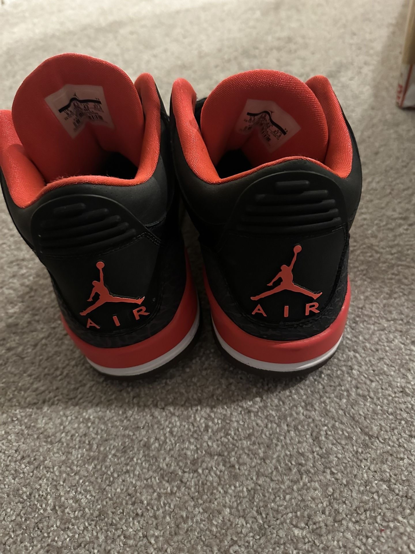 Air Jordan 3 - Retro ( Worn Once) 