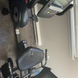 Schwinn 230 Recumbent Stationary Bike 