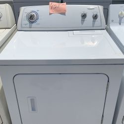 Whirlpool White Clothes Dryer Super Size . Warehouse pricing.   Warranty  . Delivery Available . 2522 Market st. 33901