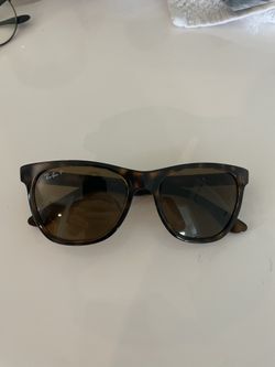 RayBan 4184 Tortoise Polarized Sunglasses