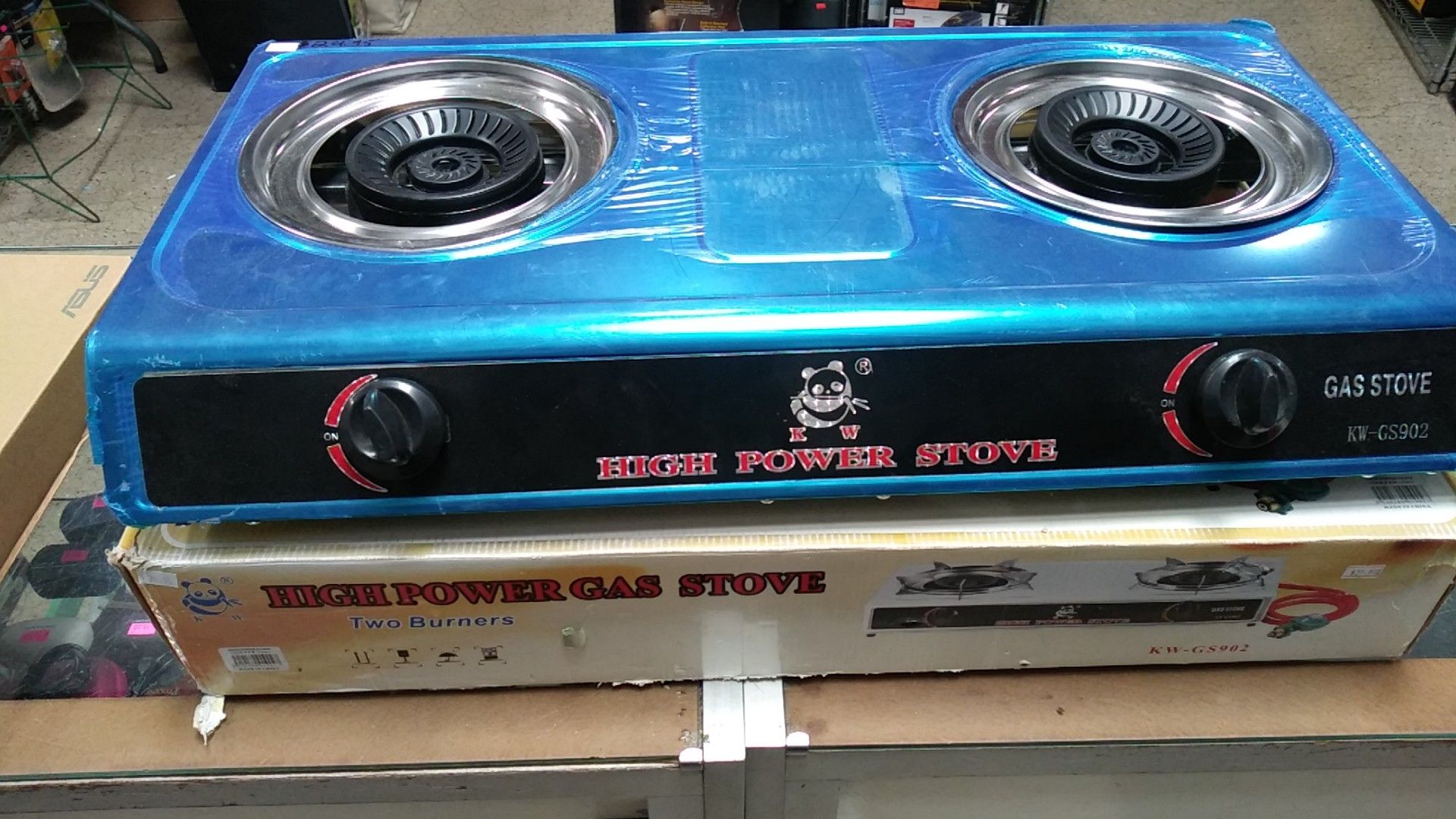 High power stove