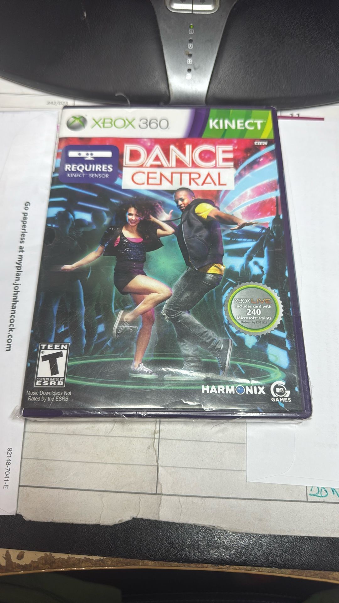 New-Dance Central Xbox360
