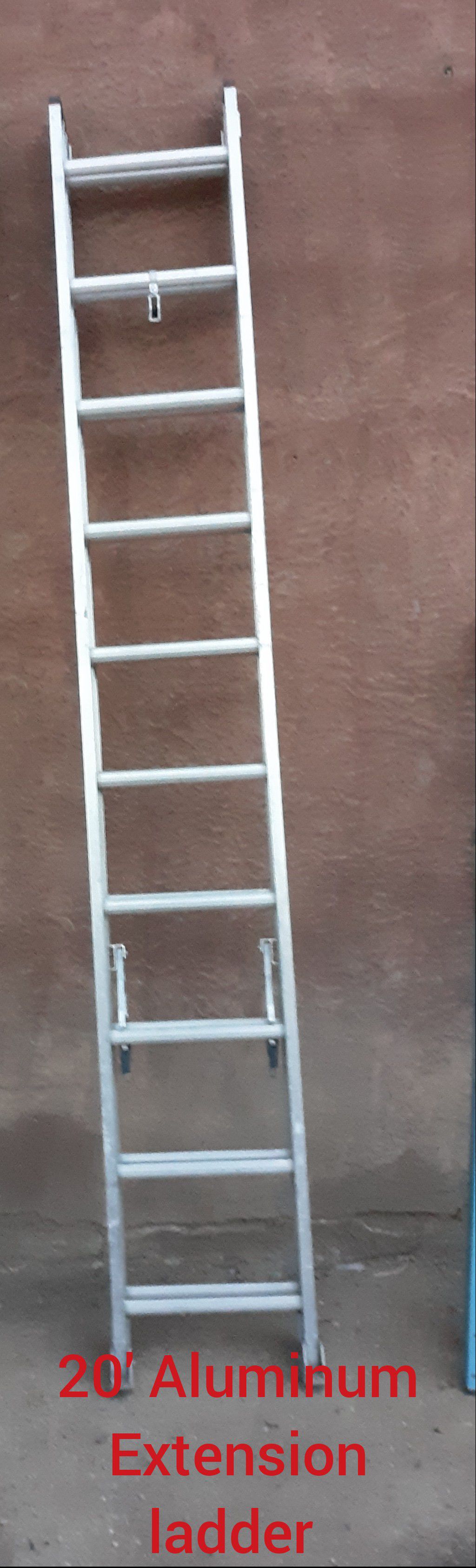 20' Aluminum Extension ladder