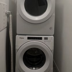 Whirlpool Washer and Dryer