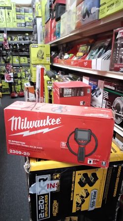 MILWAUKEE M - SPECTOR INSPECTION SCOPE KIT (9 mm)