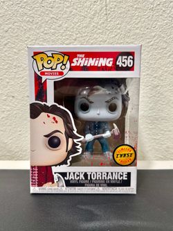The Shining: Jack Torrance CHASE variant funko pop like new condition!! Horror #456