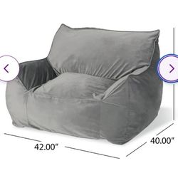 Teen-Sized Large Bean Bag Couch / Chair 