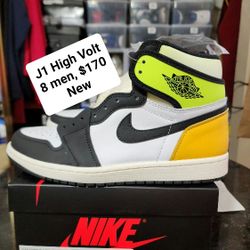 Air Jordan 1 Volt