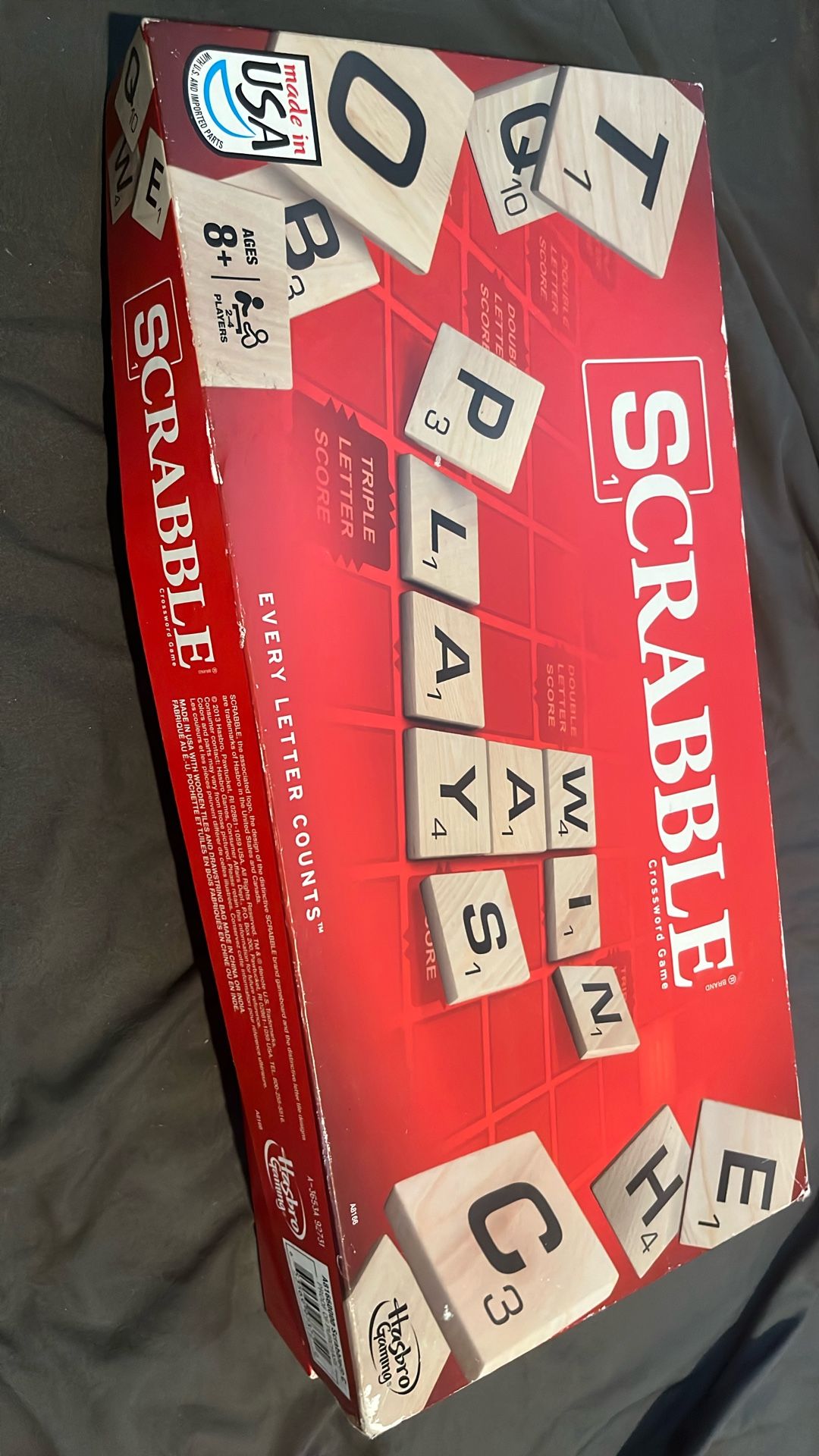 Scrabble Crossword Game