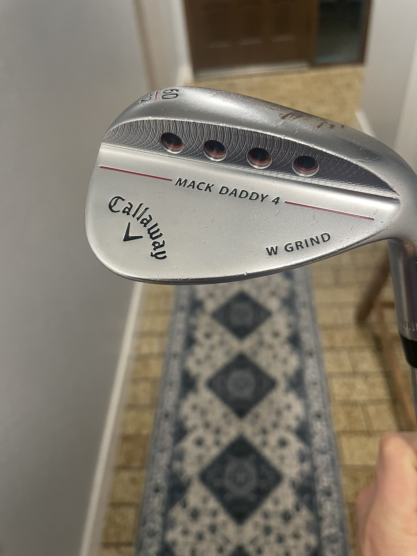 Callway Mack Daddy 4 W Grind 60 Degree Wedge Tour Issue