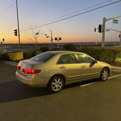 2005 Honda Accord EX 