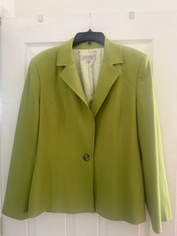 Green ladies Suit Jacket by Kasper