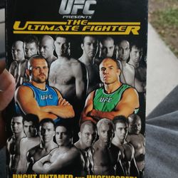 Ultimate Fighter: Season 1 (DVD, 2005) UFC Presents - 5 Disc Set