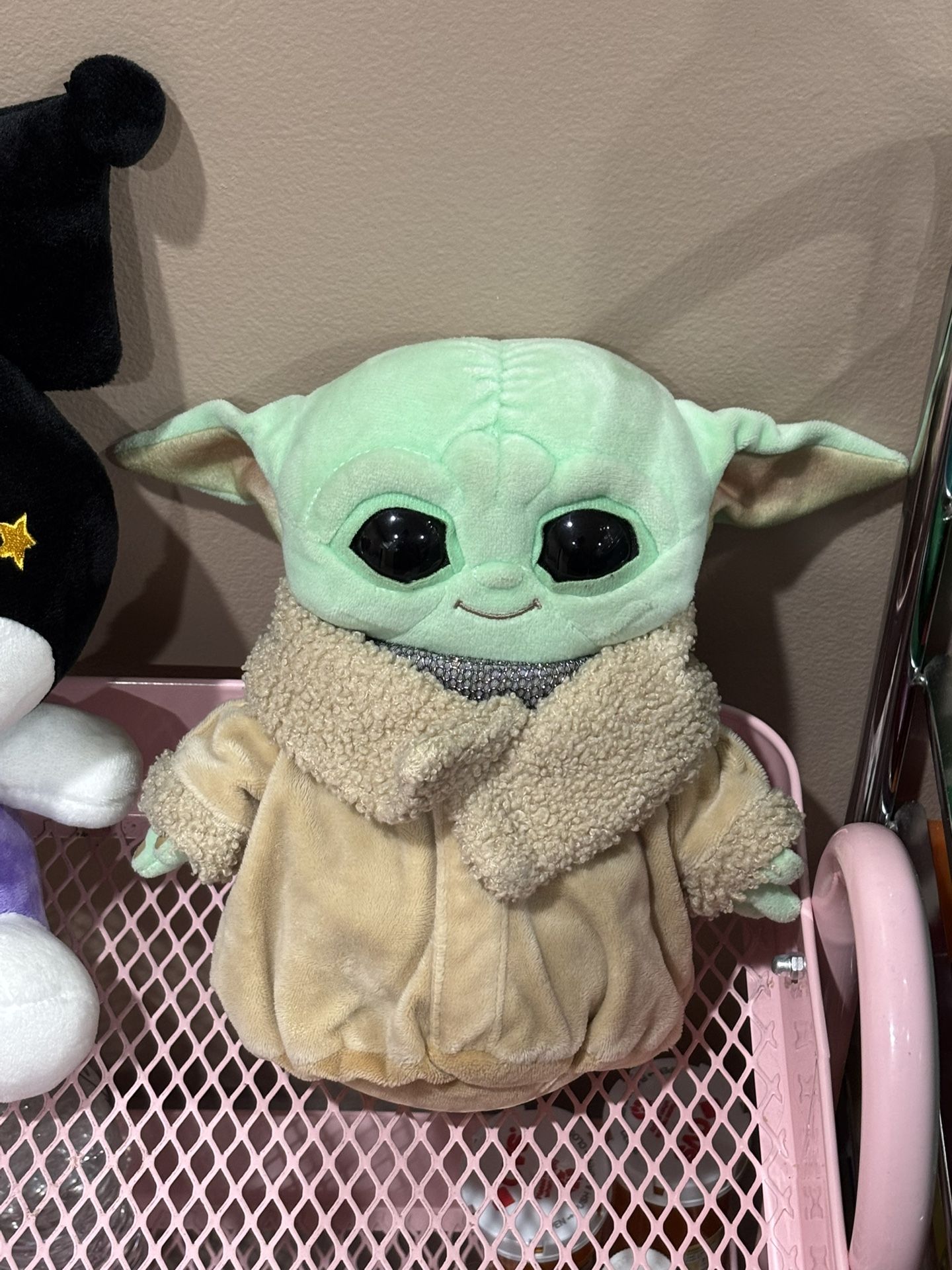 Star Wars Grogu Armor Shirt 8" Plush