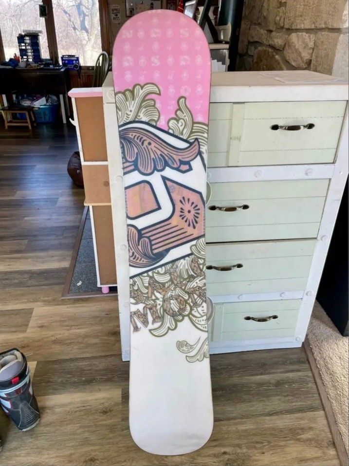 Salomon Snowboard with Bindings