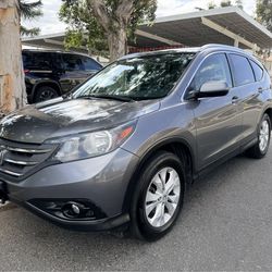 2012 Honda Crv ex-l