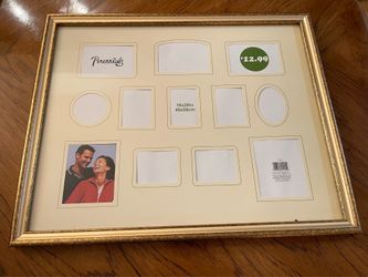 Vintage Perennials 16” x 20” Collage Picture Frame