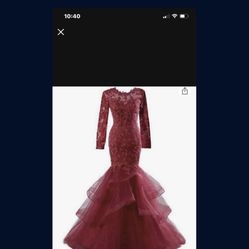 Mermaid Size12 Women Dress