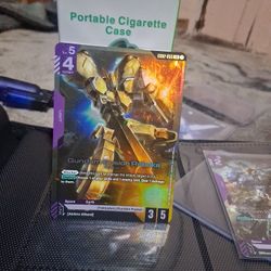 Gundam Wing Card Tcg G002-055LR1