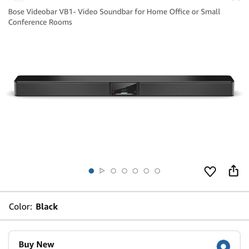  Bose Soundbar 