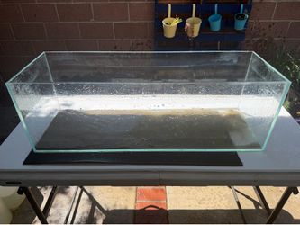 Fish tank aquarium 20 gallon Long