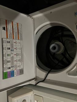 Kenmore gas dryer and washer