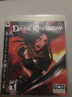 Ps3 dark kingdom