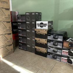 Subwoofers 10s And 12s