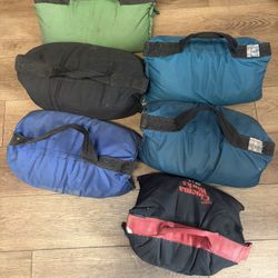 6x 35LB sandbags for film/photography