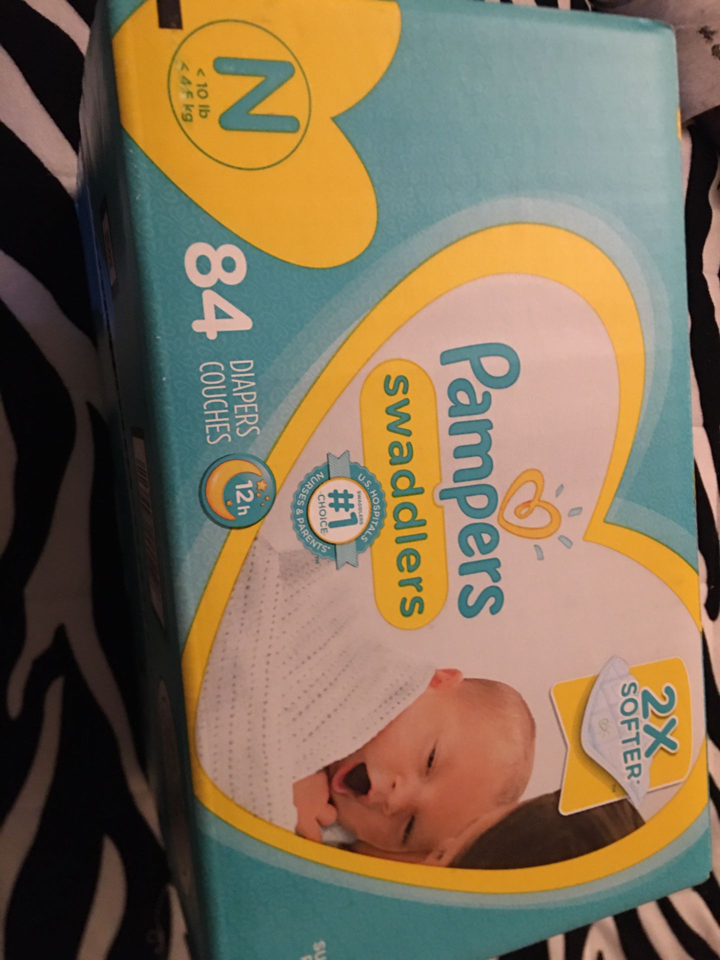 Pampers Newborn 115 All For 18 $