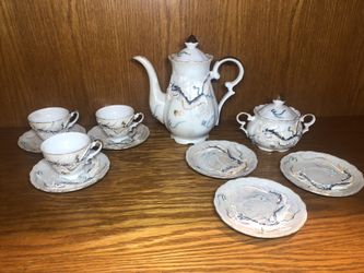 Vintage Tea Set