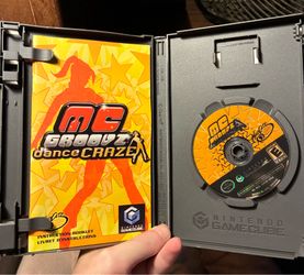 MC Groovz Dance Craze (GameCube) with original case and manual.