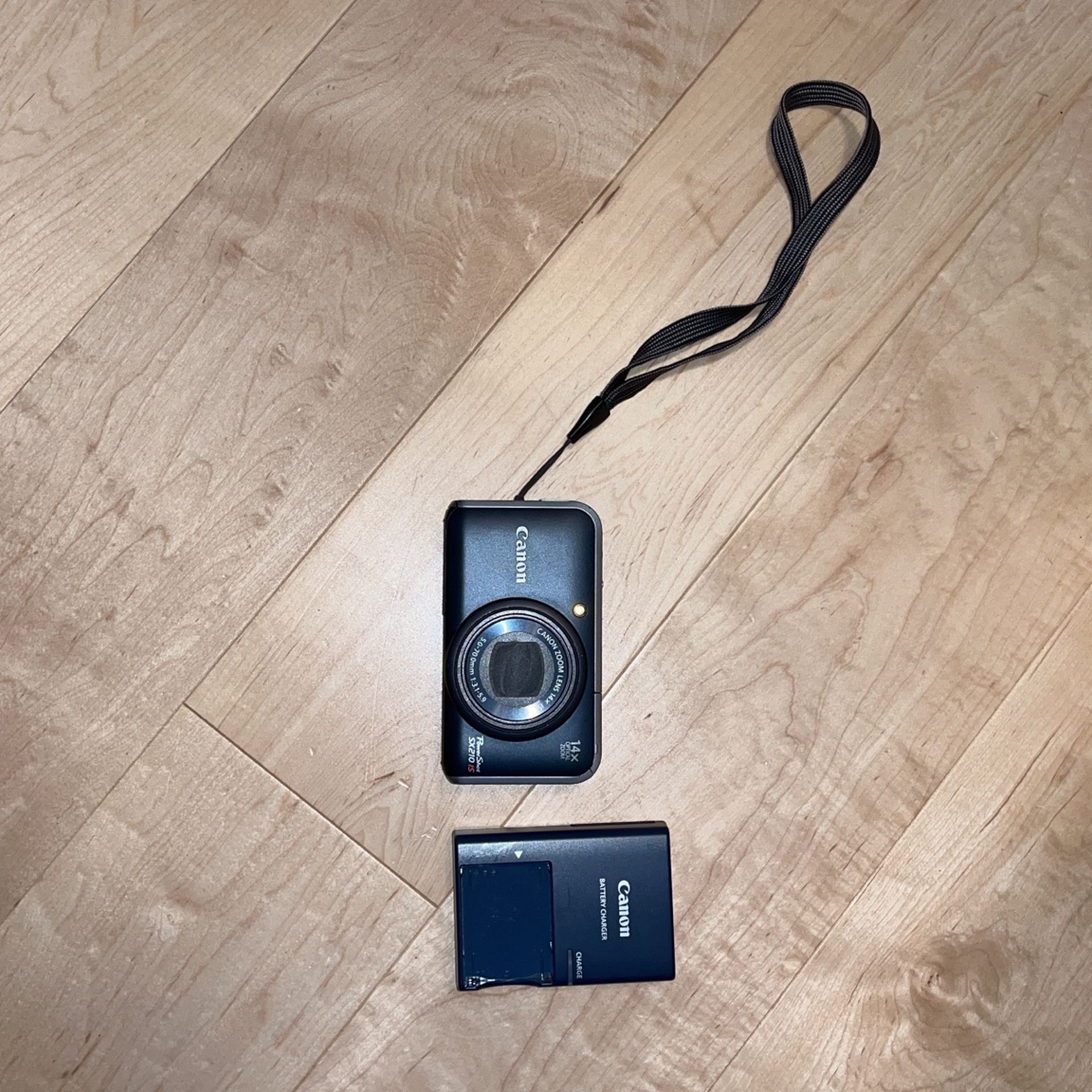 Canon Power shot Sx 210 Is Digital Camera
