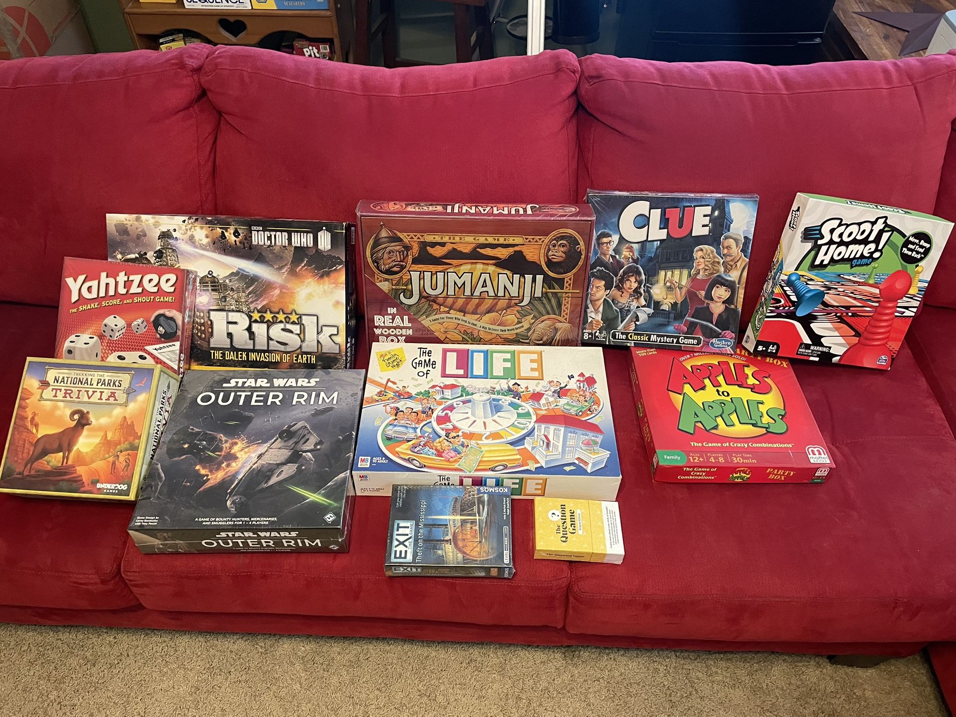 Board games