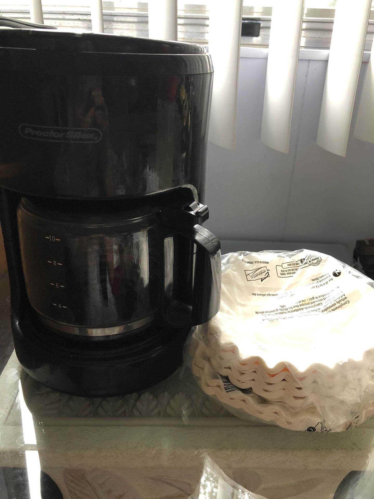 10 cup coffee maker with coffee filters