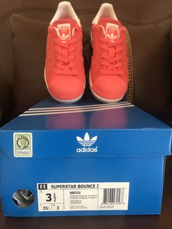 Brand New Adidas Superstar Bounce kid women men